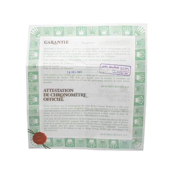 Rolex Mid-Size Datejust 68273